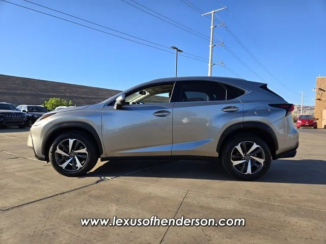Used 2021 Silver Lexus 300 Base image 3