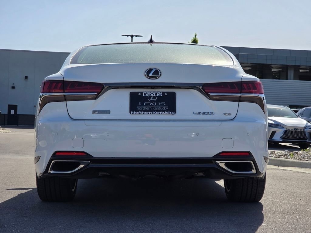 Used 2018 Ultra White Lexus 500 image 30