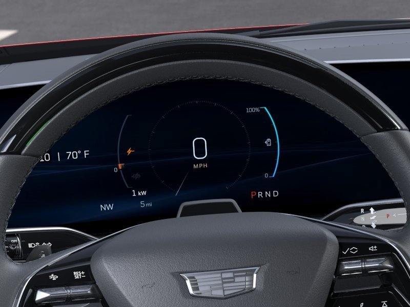 New 2027 Radiant Red Tintcoat Cadillac Luxury image 18
