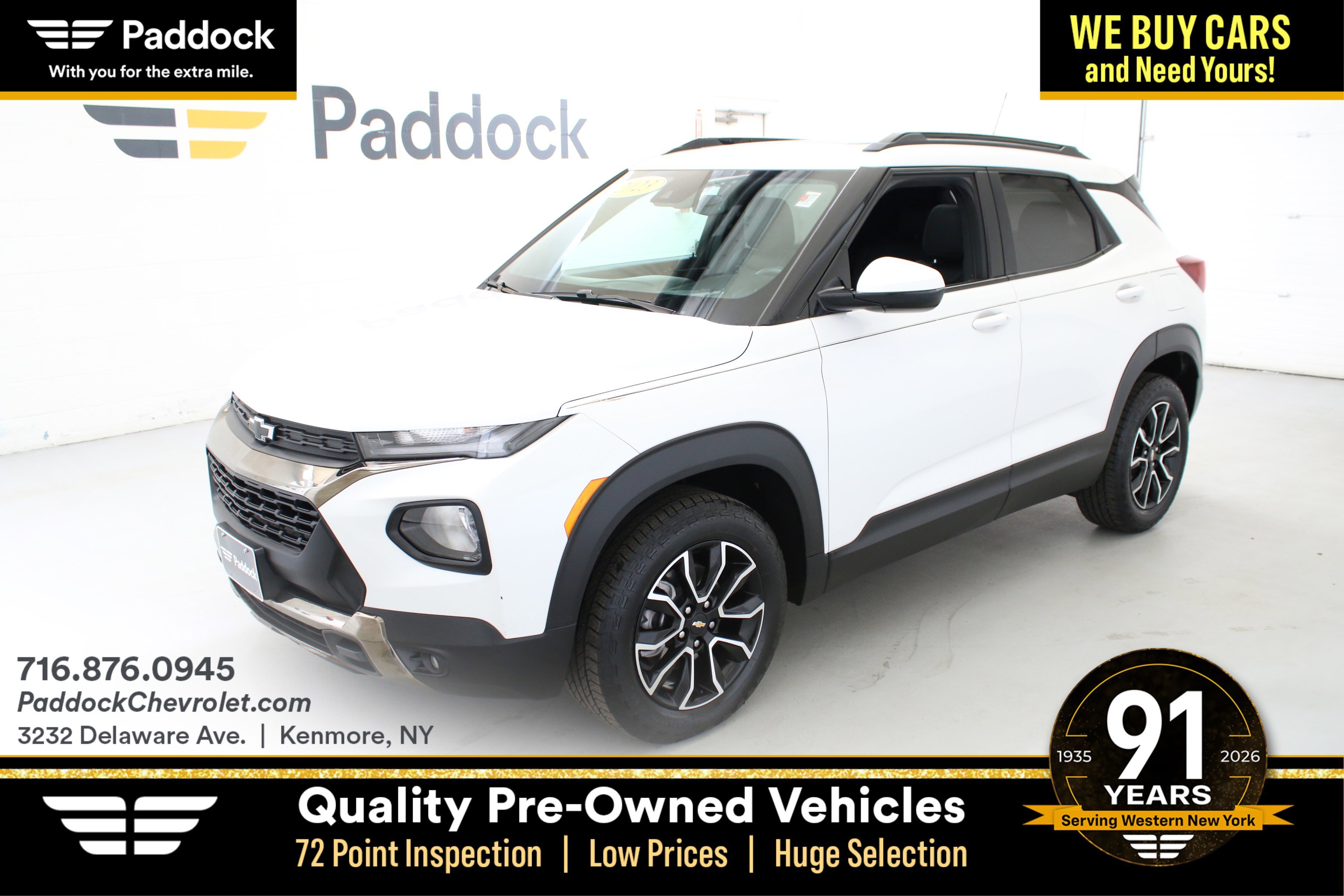 2023 Chevrolet Trailblazer Activ AWD's photo