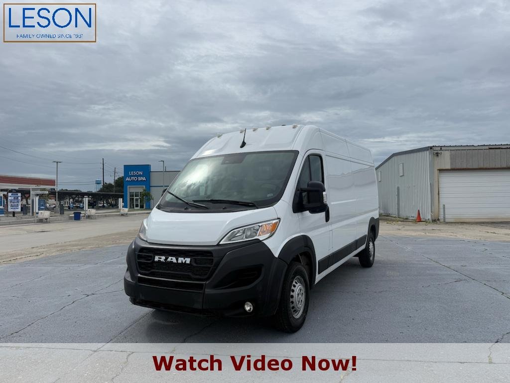 2025 RAM ProMaster 2500 Tradesman