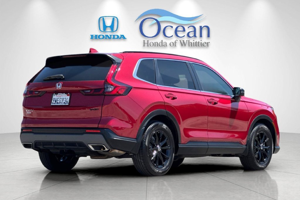 Certified Used 2025 Radiant Red Metallic Honda Sport-L image 4