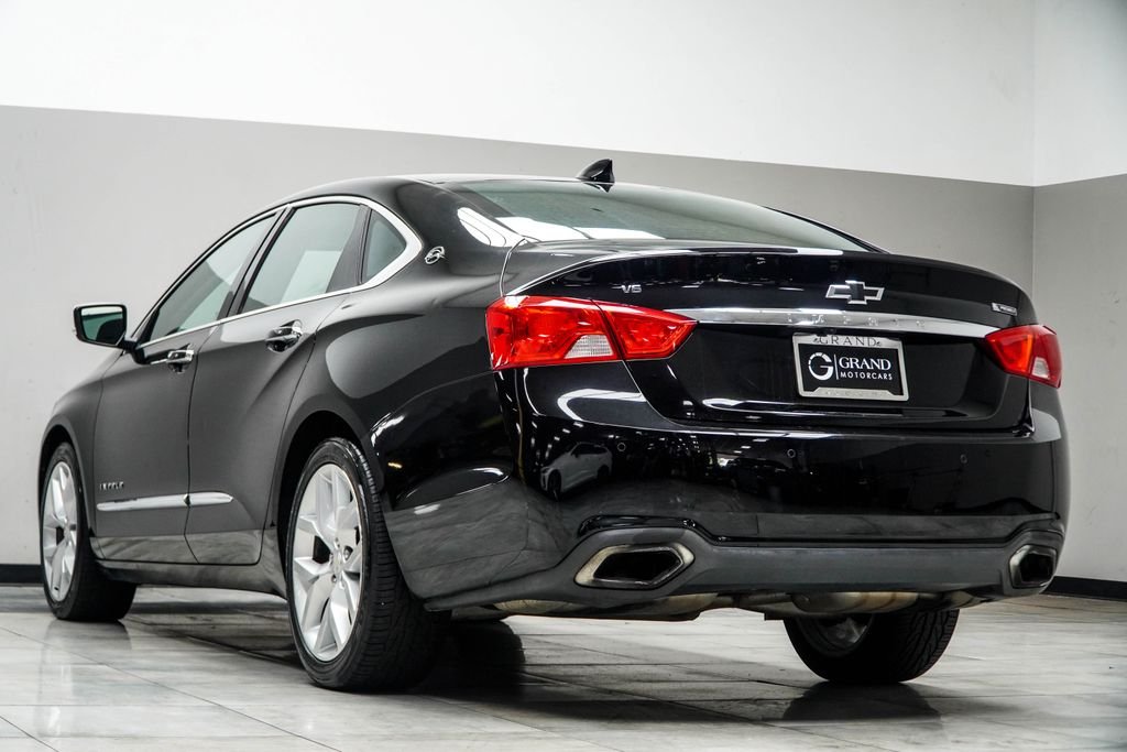 Used 2017 Black Chevrolet Premier image 10
