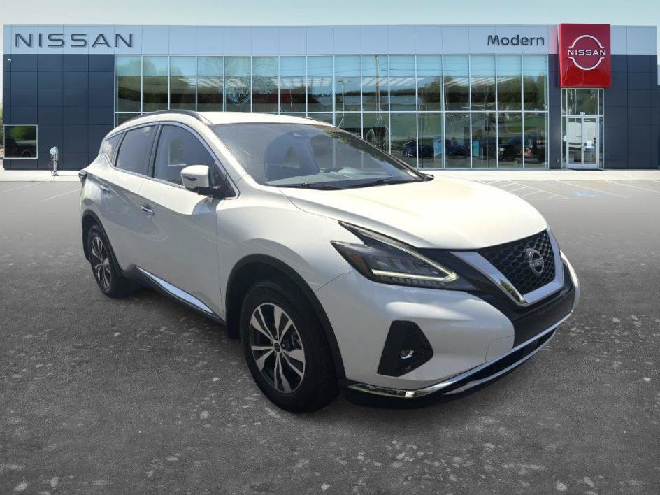 Certified Used 2023 Pearl White Tricoat Nissan SV image 3