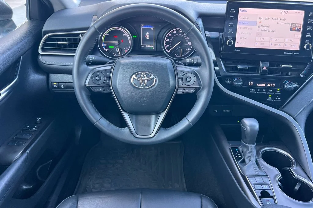 Certified Used 2024 White Toyota SE image 16