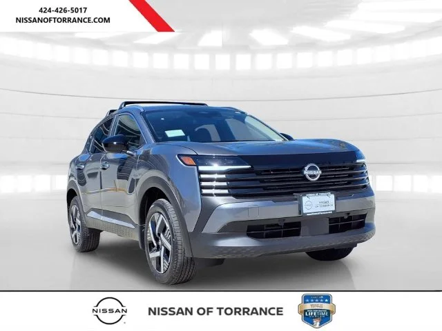 New 2027 Gun Metallic Nissan SV image 1