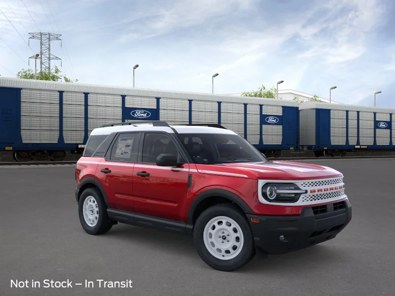 New 2026 Ruby Red Metallic Tinted Clearcoat Ford Heritage image 20