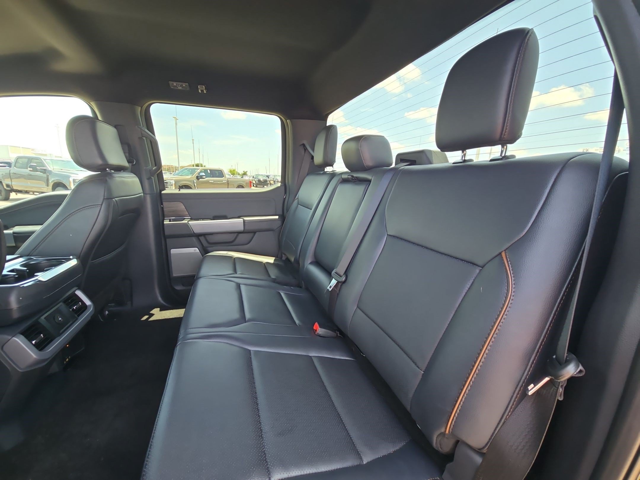 Certified Used 2025 Blue Ford Lariat image 26