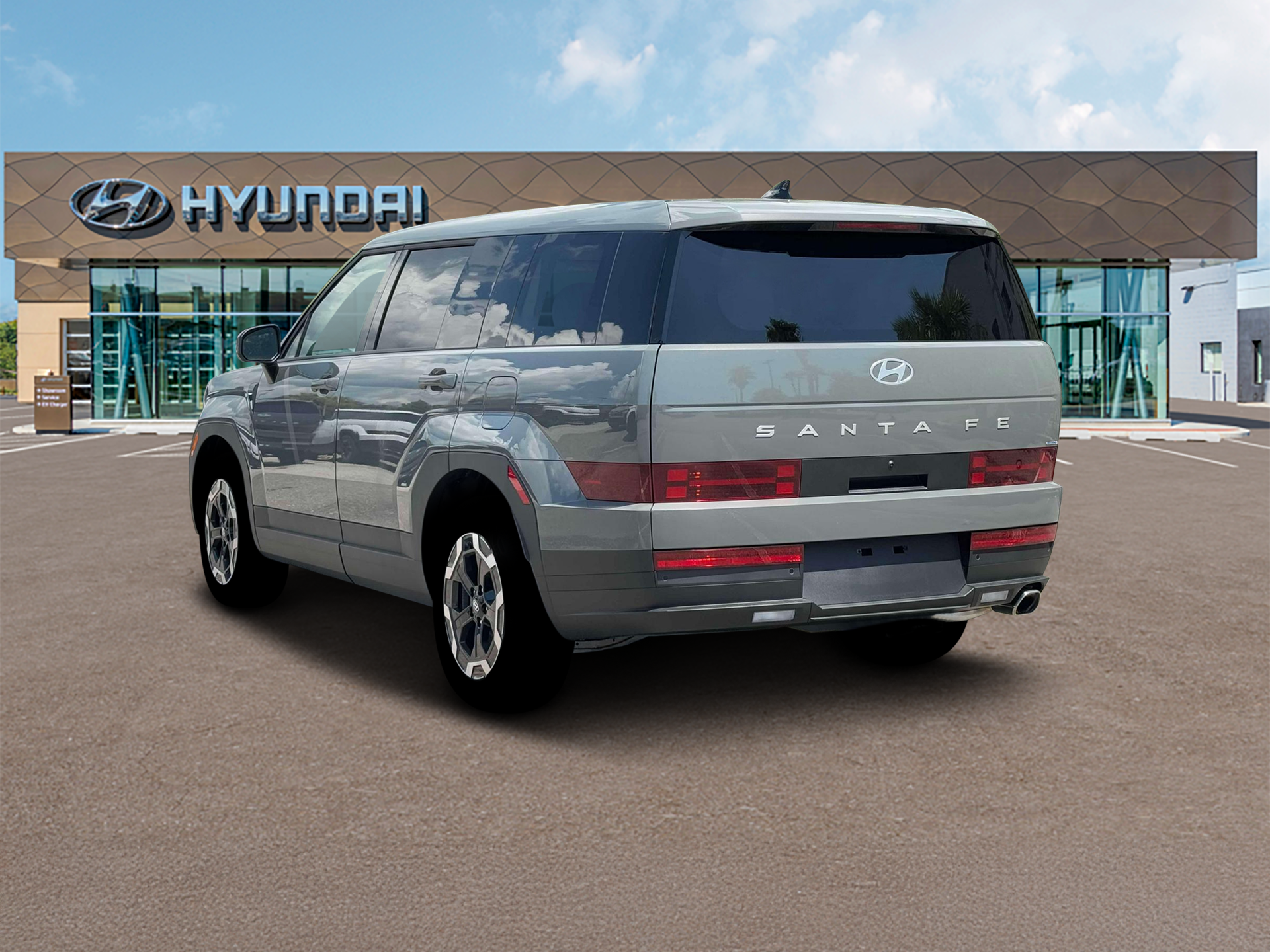 New 2026 Gray Hyundai SE AWD image 5