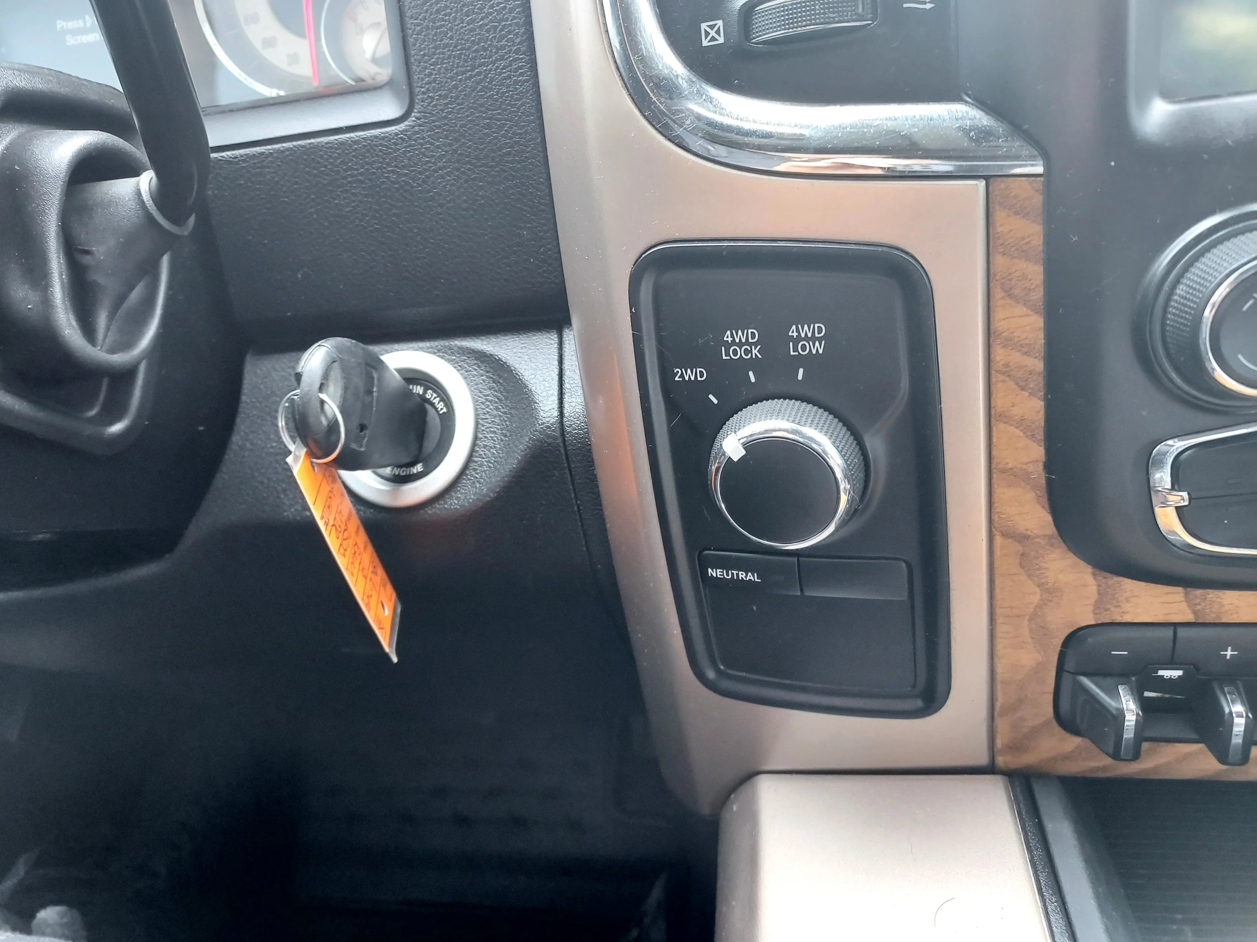 Used 2018 Pearl White Ram Longhorn image 35
