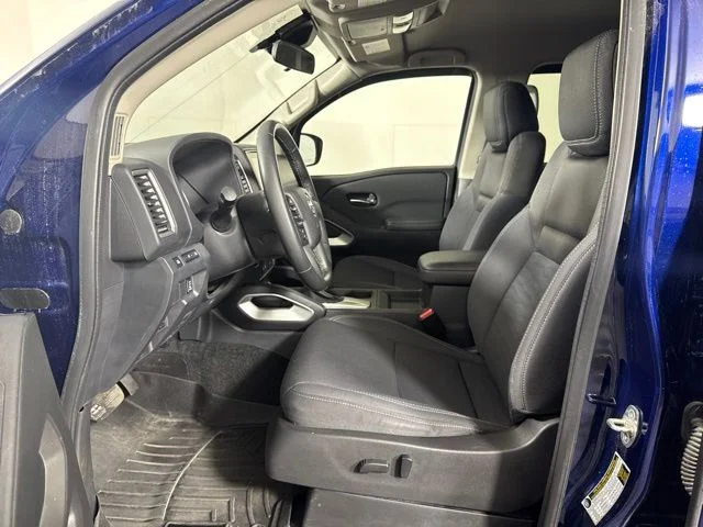Used 2023 Deep Blue Pearl Nissan SV image 11