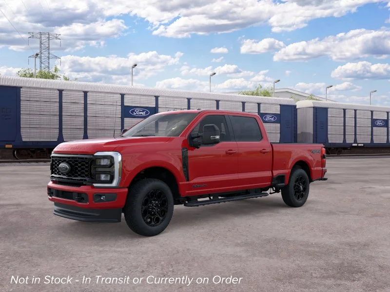 New 2026 Race Red Ford F-350® XLT image 1