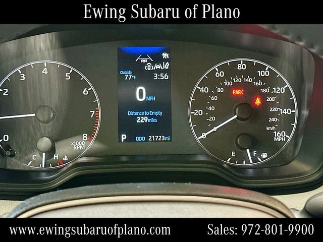 Used 2023 Silver Toyota SE image 12