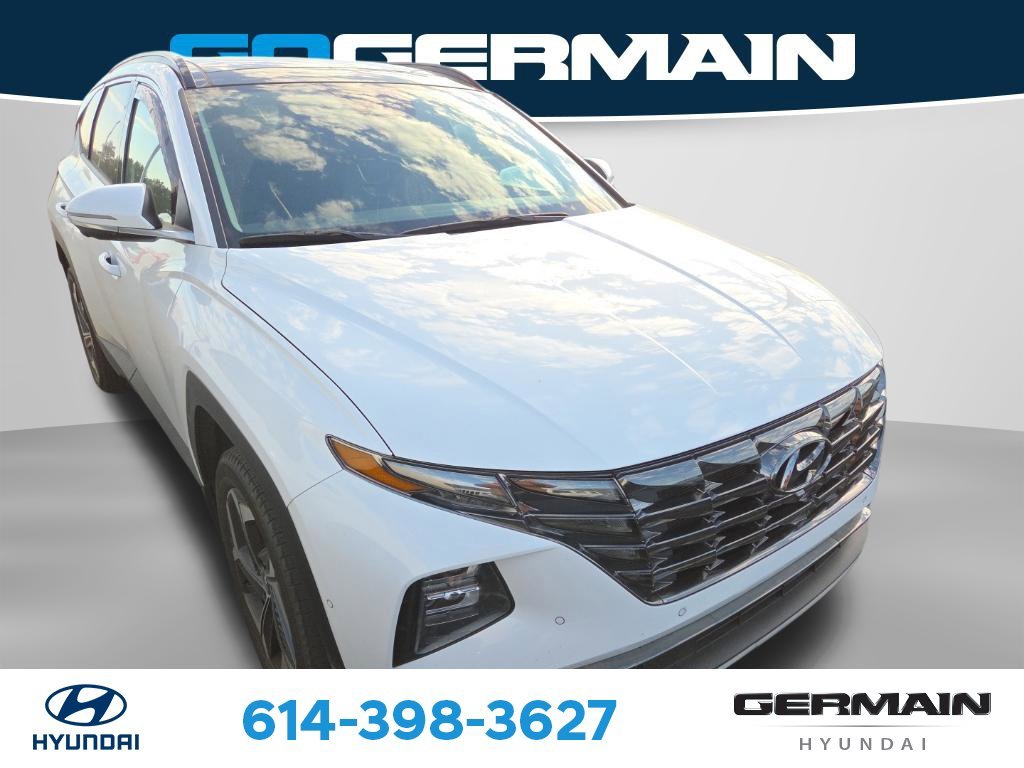 Used 2024 White Hyundai Limited image 1