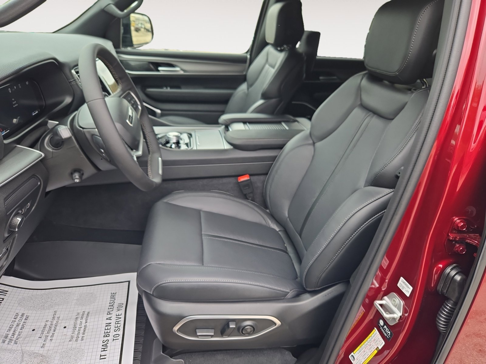New 2026 Velvet Red Pearlcoat Jeep Limited Altitude image 19