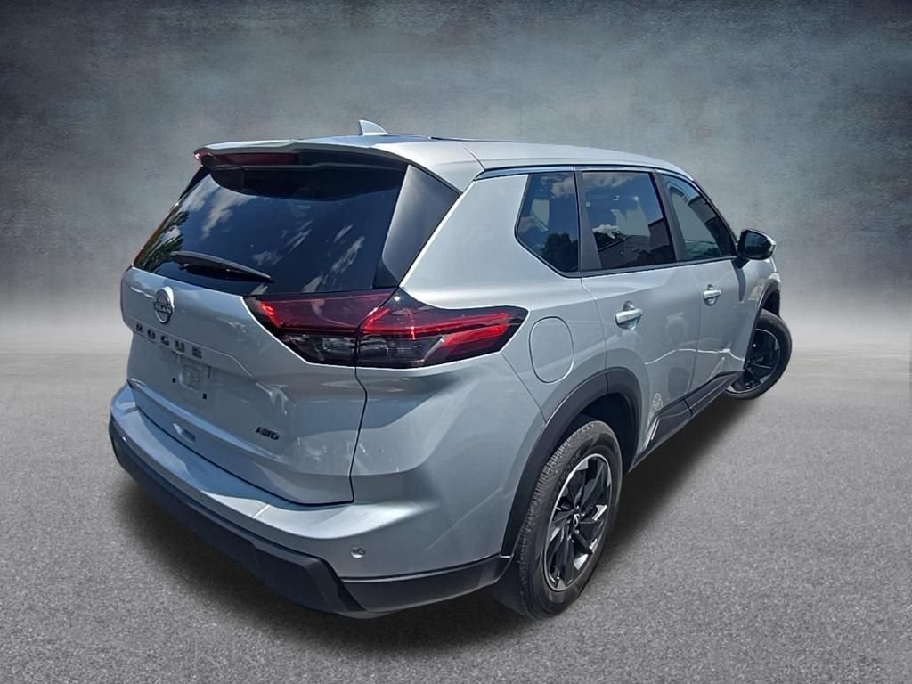 Used 2025 Brilliant Silver Metallic Nissan SV image 8