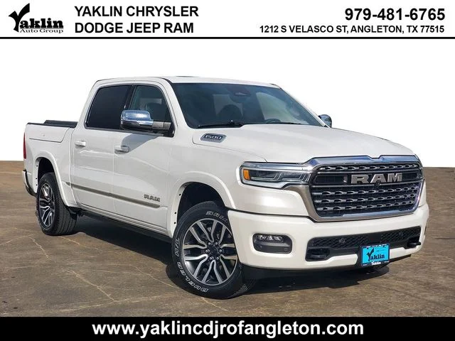 New 2026 Ivory White Tri-Coat Pearl-Coat Exterior Paint RAM Limited image 1