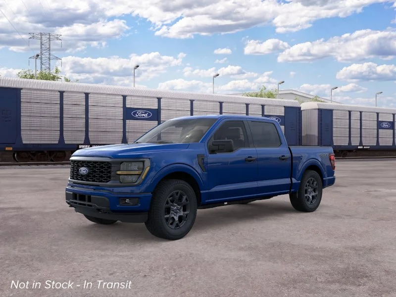 New 2026 Argon Blue Metallic Ford STX® image 1