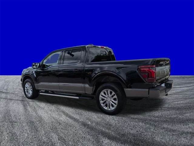 New 2026 Agate Black Metallic Ford King Ranch® image 6