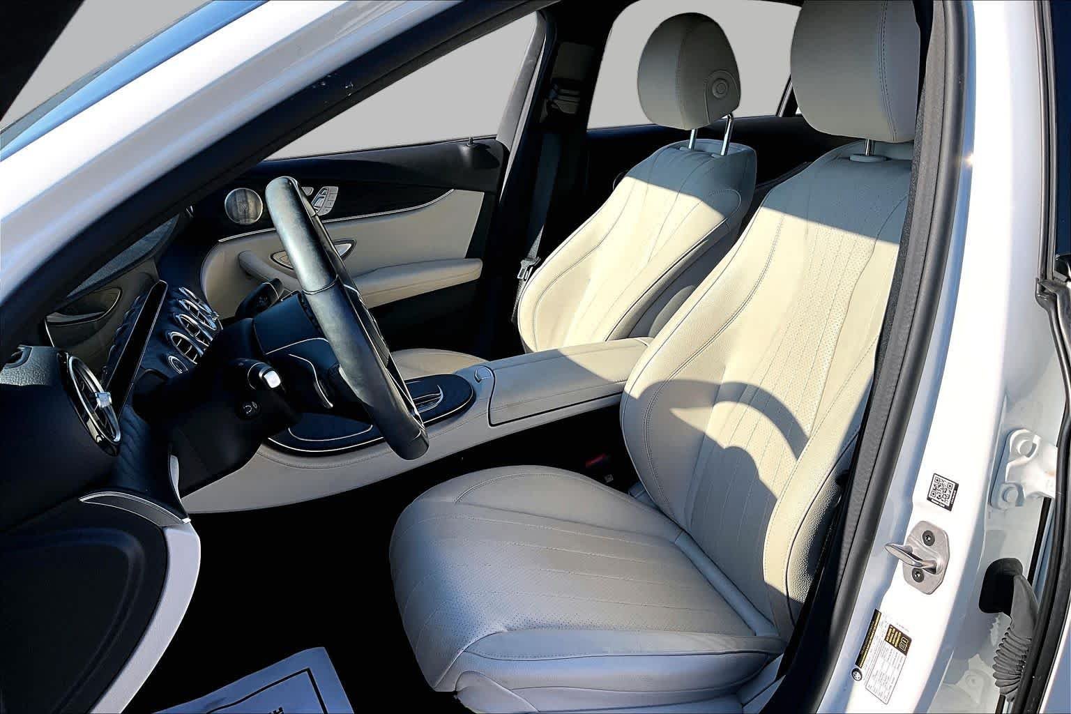 Certified Used 2023 Polar White Mercedes-Benz E 350 image 8