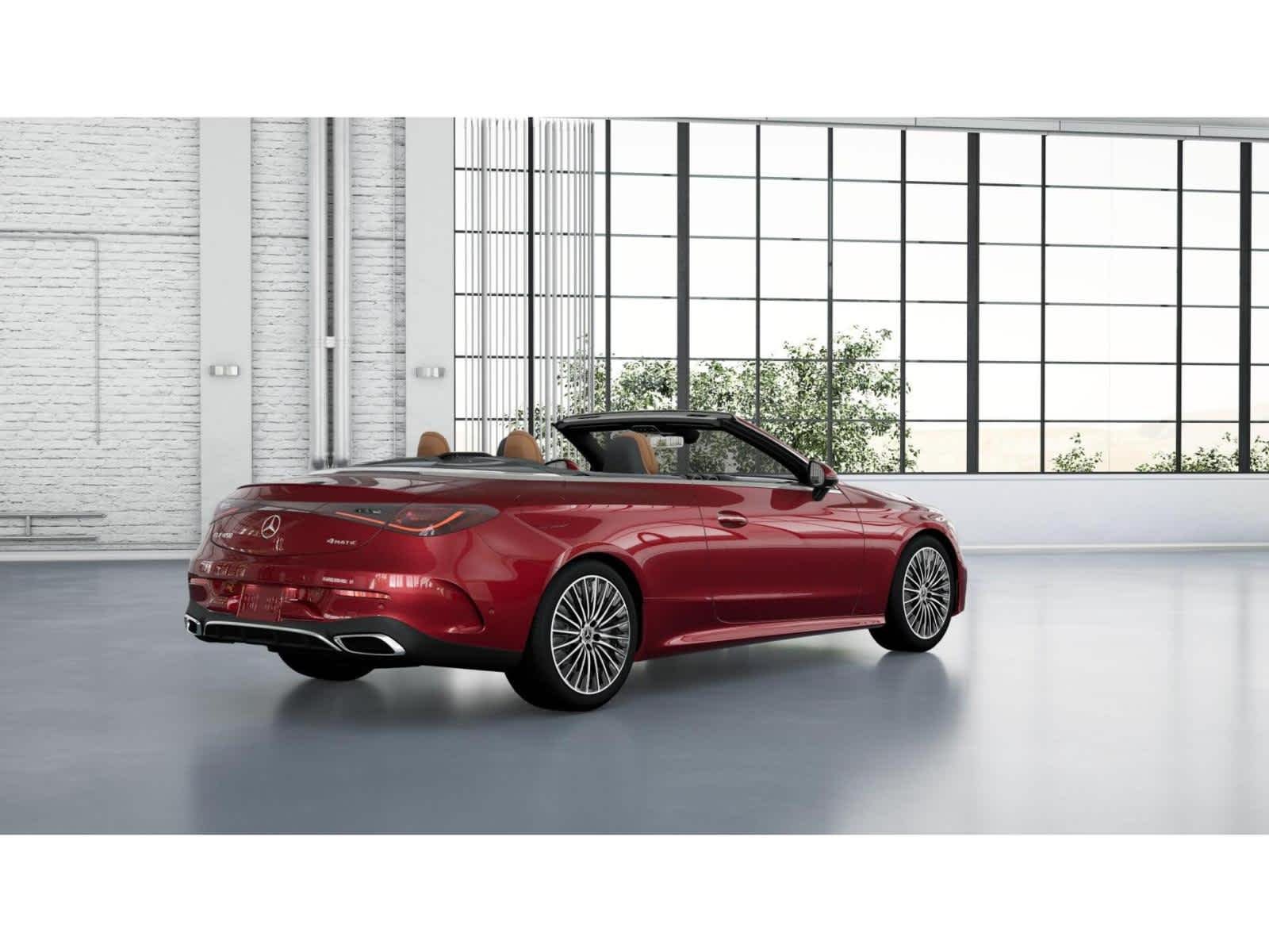 New 2027 MANUFAKTUR Patagonia Red Metallic Mercedes-Benz CLE 450 image 20