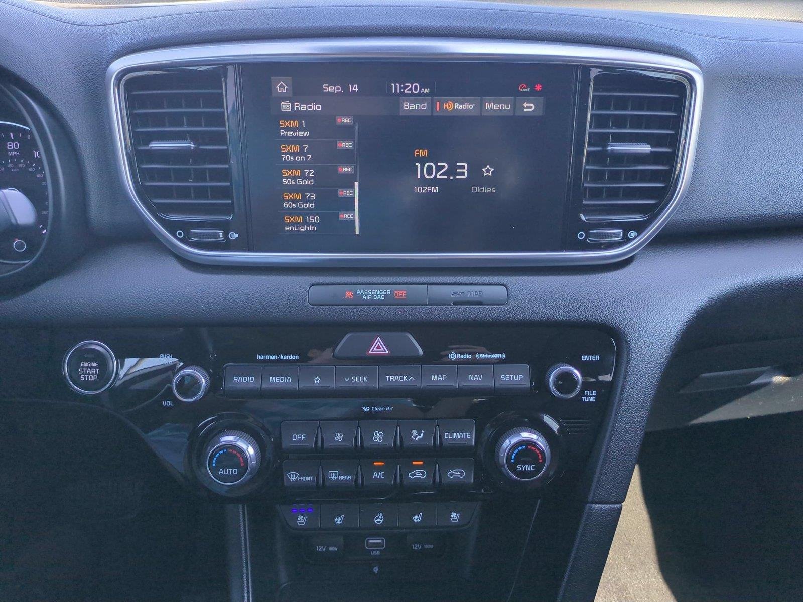 Used 2022 Snow White Pearl Kia EX image 23