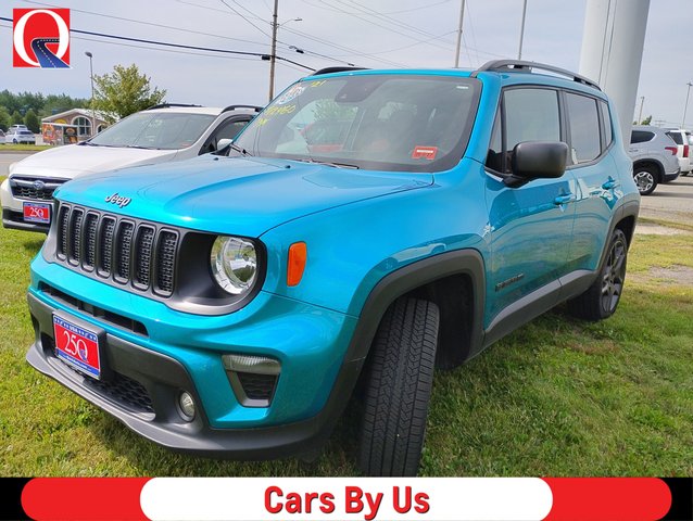 2021 Jeep Renegade 80th Anniversary