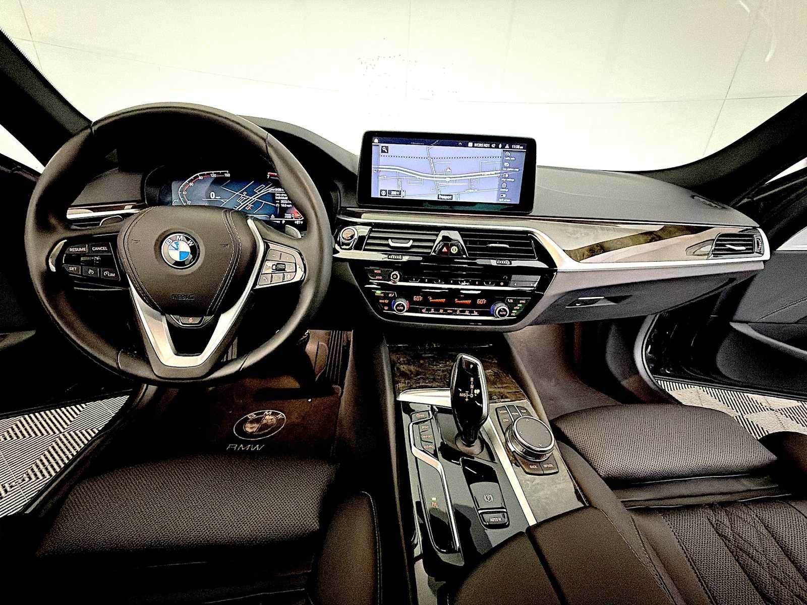 Certified Used 2023 Dark Graphite Metallic BMW 530i xDrive image 16
