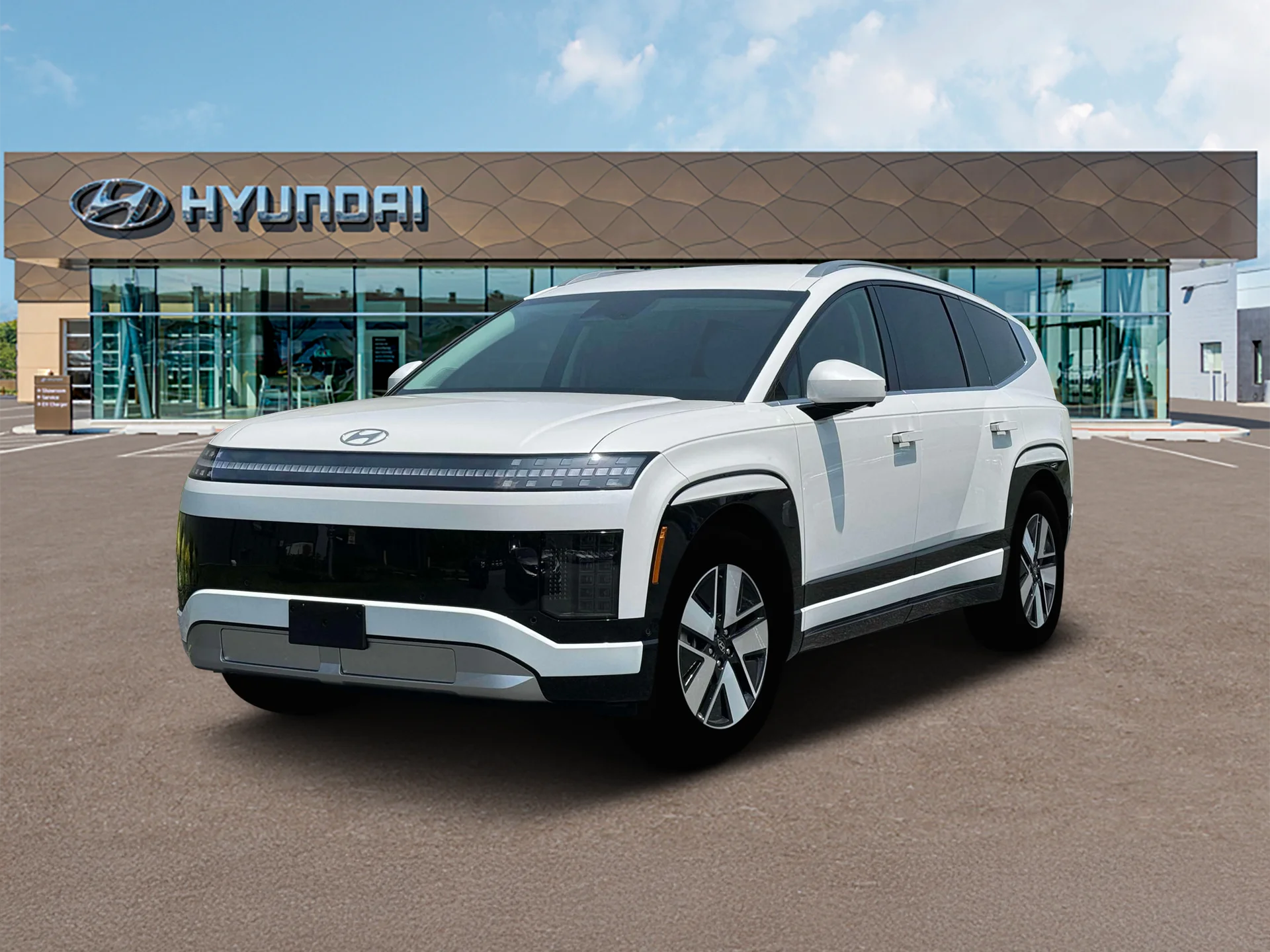 2026 Hyundai Ioniq 9 SEL AWD's photo