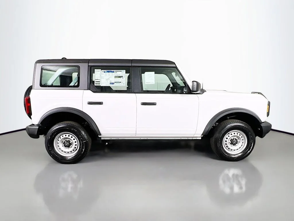 New 2025 Oxford White Ford Base image 17