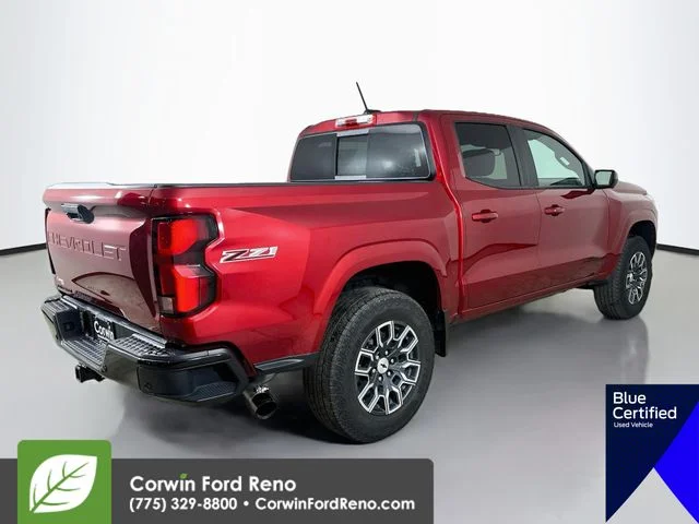 Used 2024 Radiant Red Chevrolet Z71 image 10