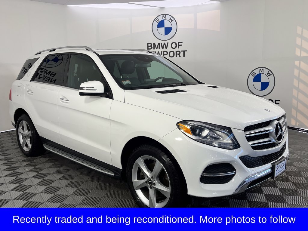 2017 Mercedes-Benz GLE-Class GLE350