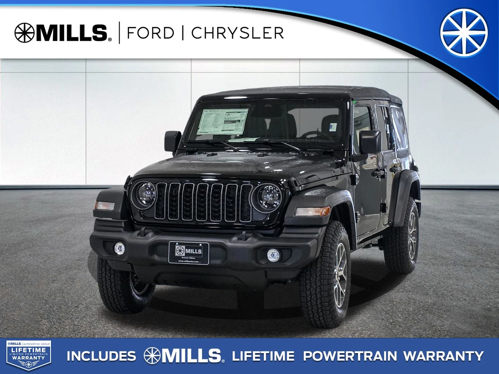 2026 Jeep Wrangler Sport S's photo