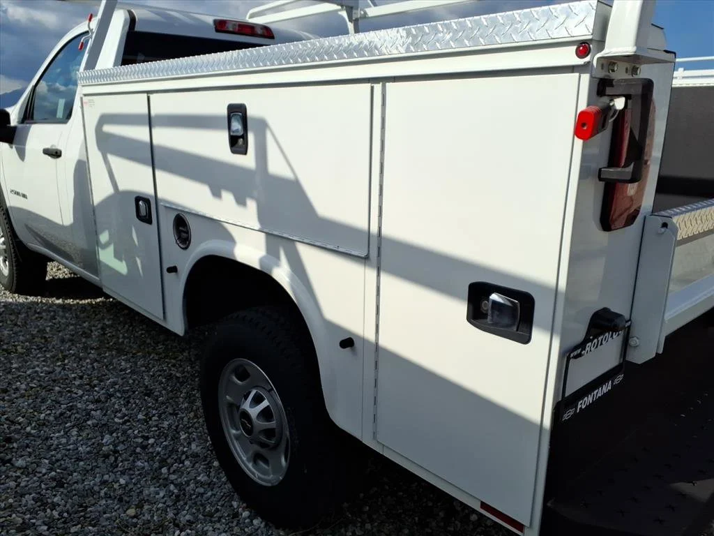 New 2024 Summit White Chevrolet WT image 4