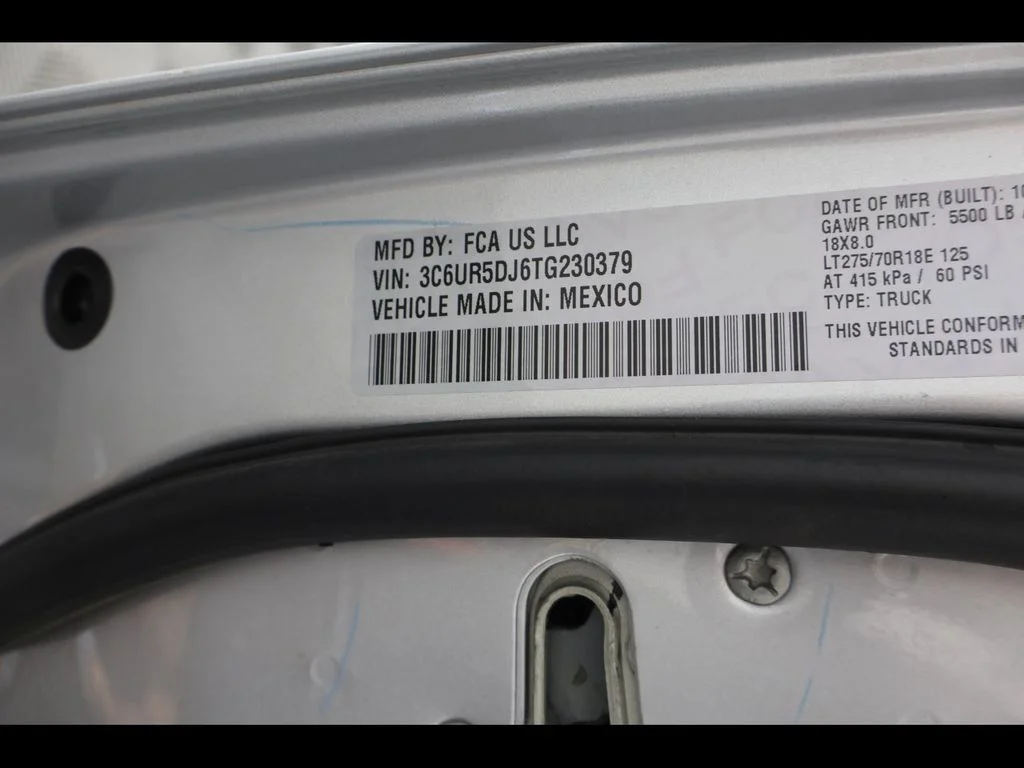 Used 2026 Silver Ram Big Horn image 31