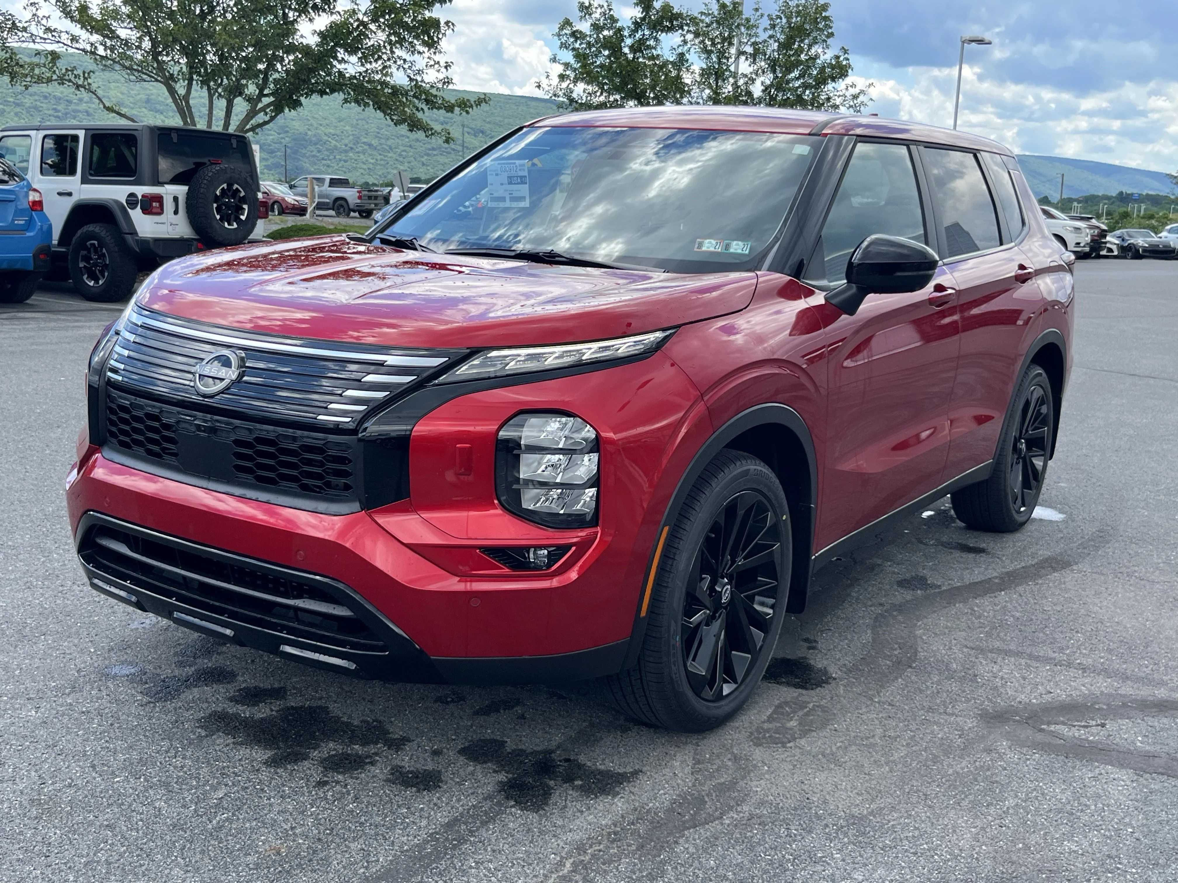 New 2026 Royal Red Nissan SL image 12
