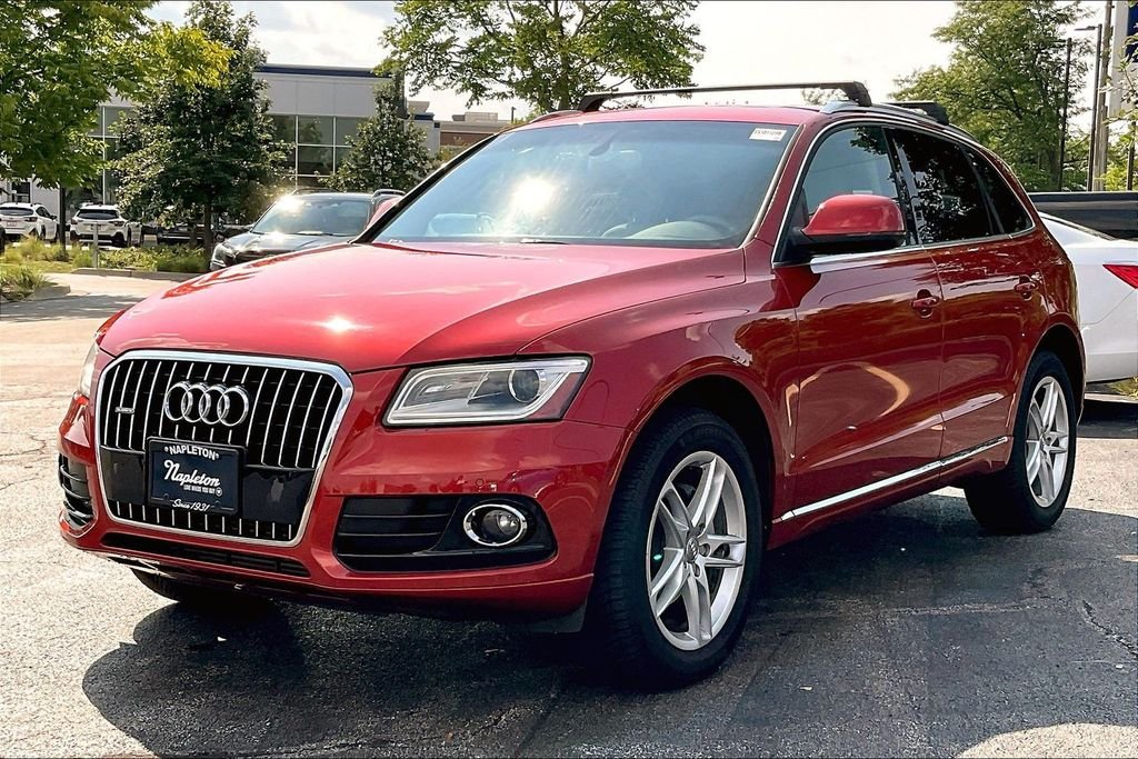 Used 2014 Red Audi 2.0T Premium Plus image 15
