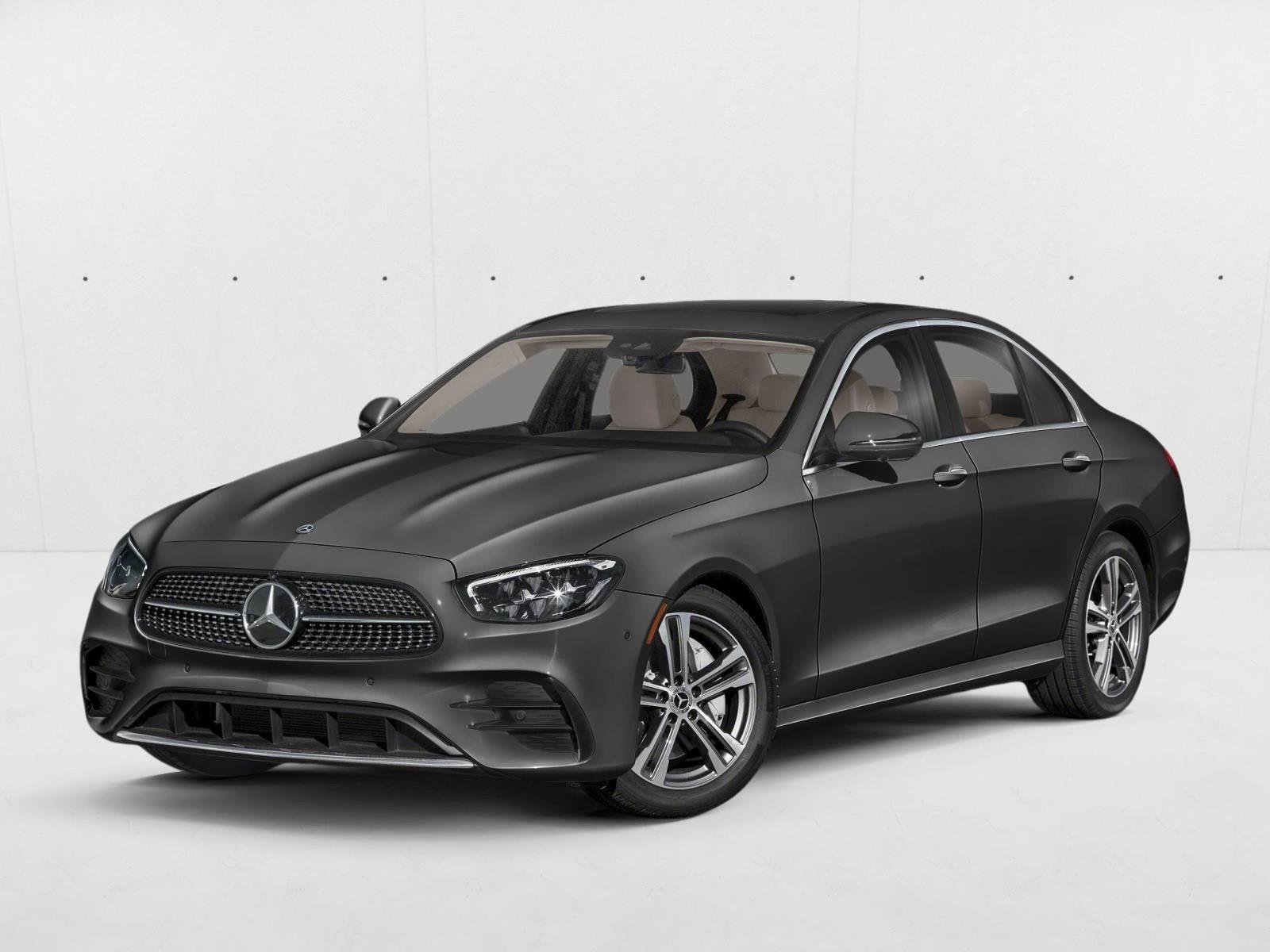 Certified Used 2023 Graphite Grey Metallic Mercedes-Benz E 350 image 1