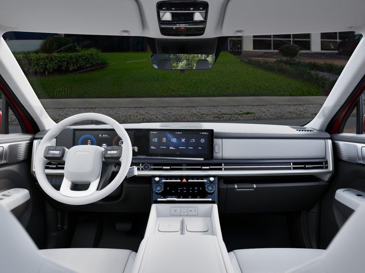 New 2026 Red Hyundai SEL image 11