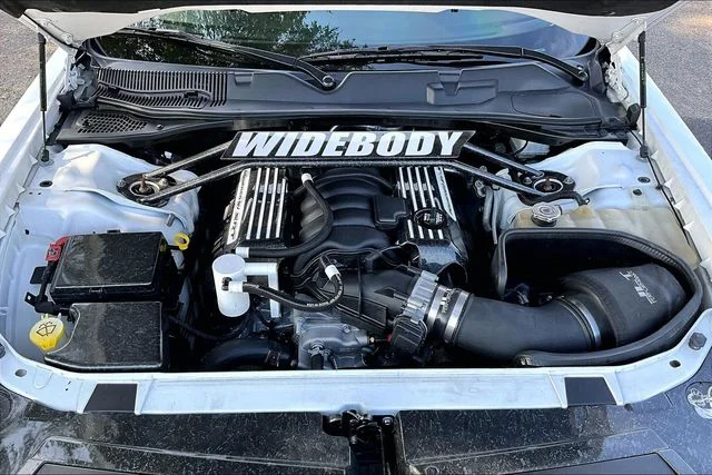 Used 2019 White Dodge R/T Scat Pack Widebody image 29