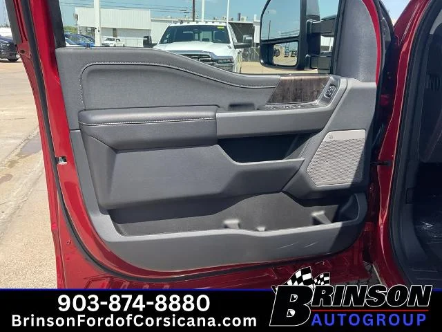 New 2026 Ruby Red Metallic Tinted Clearcoat Ford F-250® Lariat® image 34