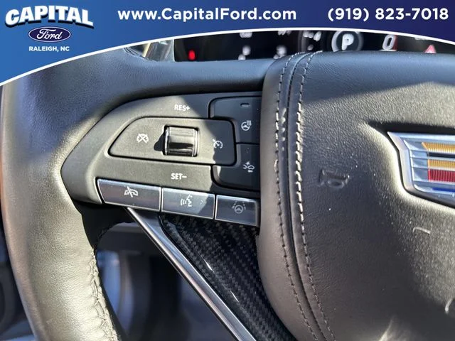 Used 2024 Black Cadillac V-Series image 23