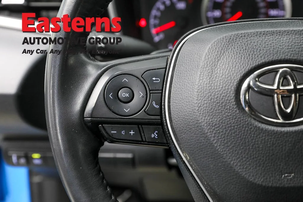 Used 2022 Blue Toyota SE image 15