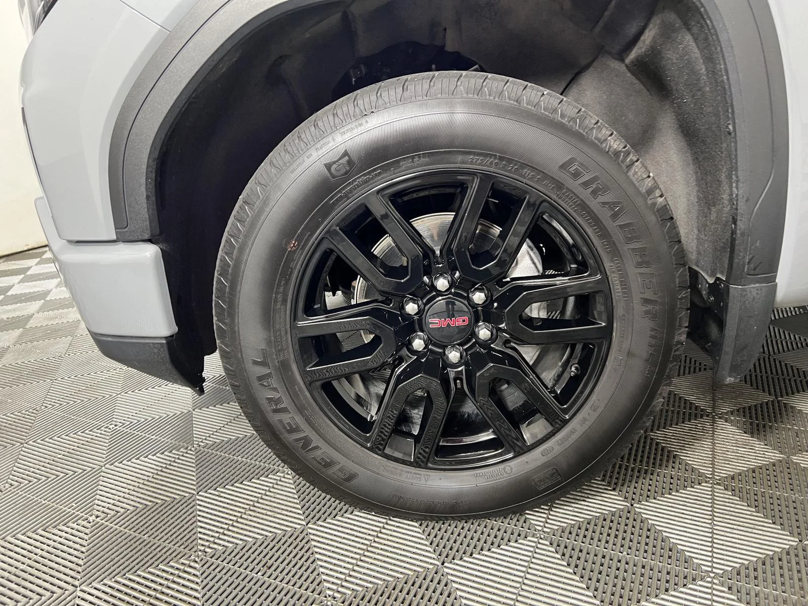Used 2024 Thunderstorm Gray GMC Elevation image 23