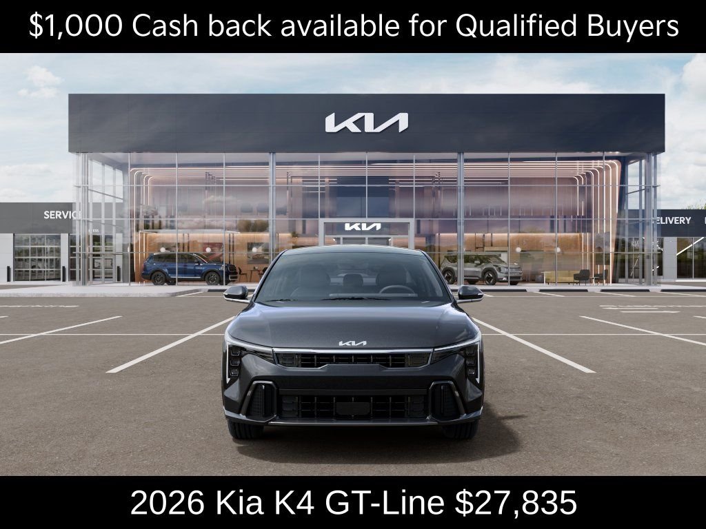 New 2026 Gray Kia GT-Line image 3