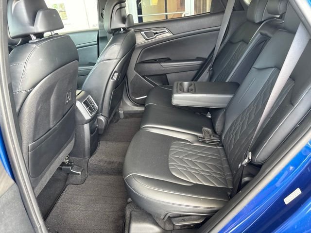 Certified Used 2023 Sapphire Blue Kia X-Line image 27
