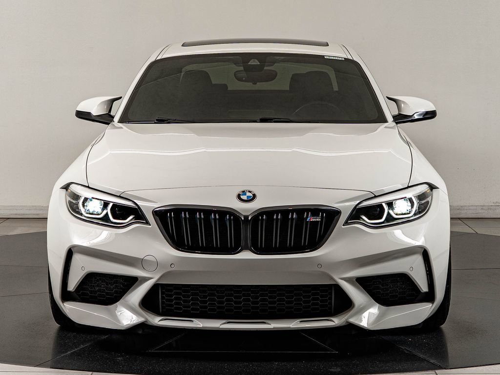 Used 2020 Alpine White BMW Competition image 2