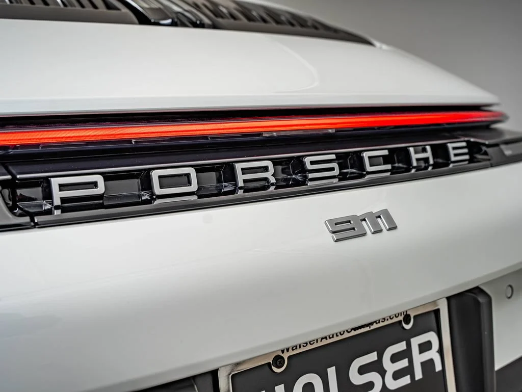 New 2026 White Porsche Carrera image 26