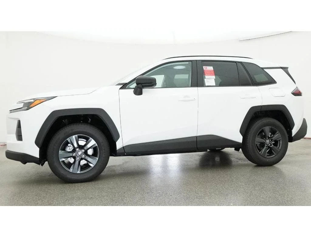 New 2026 White Toyota LE image 24