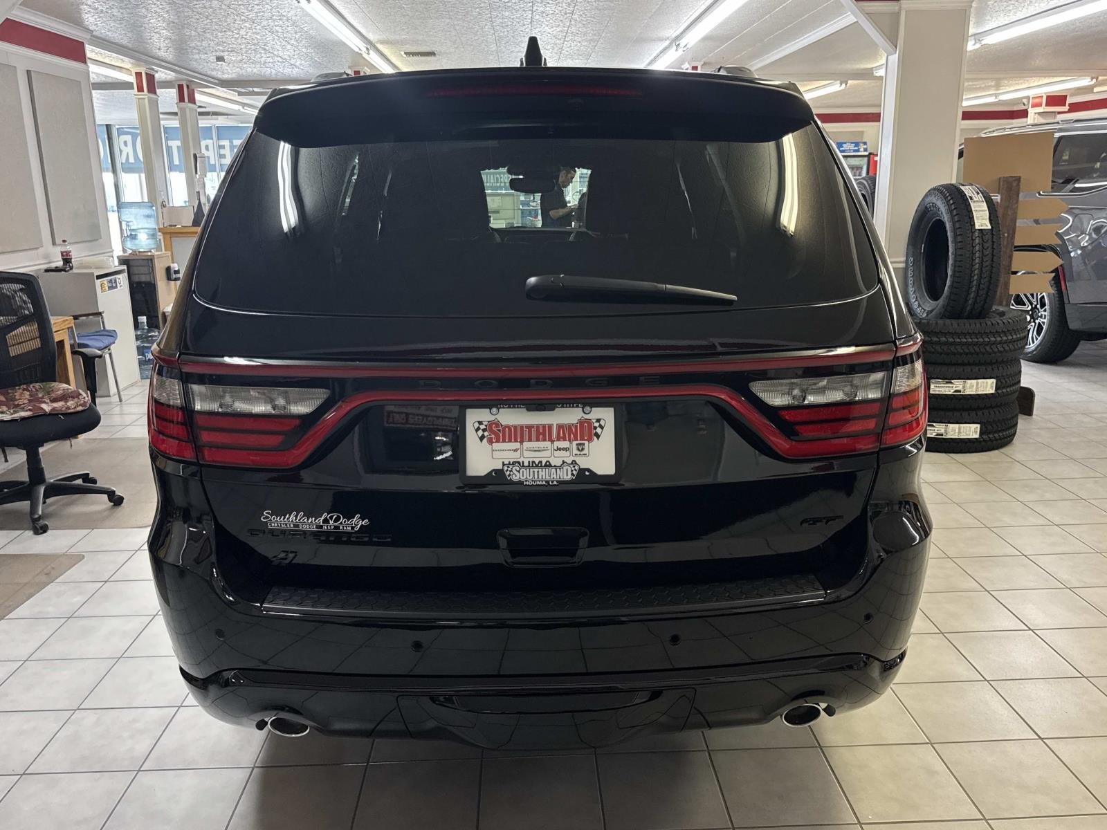 New 2027 Pitch-Black Paint Dodge GT Plus HEMI image 5